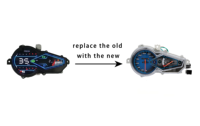 Keunggulan Harga Pabrik Aksesoris Motor Speedometer Tablero Digital Moto untuk Honda CB110 CB 110