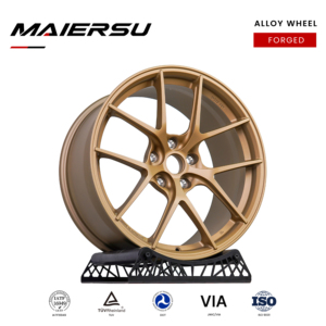 Jantes en alliage d'aluminium forgé 5x112 5x120 pour <span class=keywords><strong>BMW</strong></span> M2 F80 F82 F90 E46 E92 M3 M4 F30 G20 G30 G80 G82 330i M340i <span class=keywords><strong>CI</strong></span>-R - Product Image 1