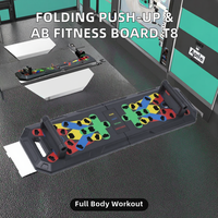 Planche de fitness pliable multifonctionnelle pour exercices abdominaux, utilisation à domicile, en plastique, unisexe, T8