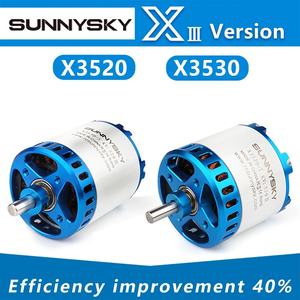 Motor sin Escobillas SUNNYSKY X3520-III X3530-III 445KV/560KV/780KV para Drones RC, Aviones de Ala Fija, de Material Compuesto y Metal - Product Image 2