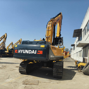Excellent Used Hyundai 305LC-9S 2023 Model 30 Ton Excavator with Motor Gearbox PLC in <b>Running</b> Condition for Hot Sale - Product Image 1