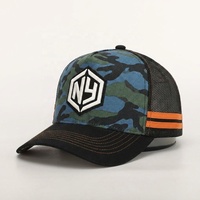 Gorra Trucker Personalizada de Alta Calidad, Unisex, de 5 Paneles, con Malla y Bordado en Espuma, para Viajes al Aire Libre