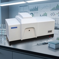 Analyseur de taille de particules laser Winner 2006 à large plage pour dispersion humide, capable de tester les tensioactifs, machine de test facile à utiliser