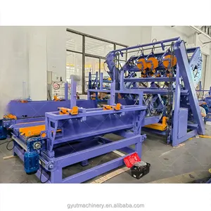 2024 New design UT Machinery Euro Wooden Pallet Block Cutting Stacking Production Line Wood Pallet Making Machine