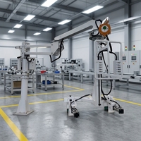 Bras robotisé de manutention et de levage ergonomique, manipulateur industriel