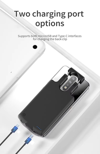 Grande capacità 10000mah Power bank caso per Samsung carica carica <span class=keywords><strong>batteria</strong></span> per <span class=keywords><strong>iphone</strong></span> - Product Image 5