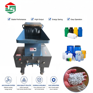 Trituradora de Plástico Industrial TS PC300, Máquina de Reciclaje de Plástico de Alta Eficiencia para Botellas de PP, PVC, ABS y Plásticos Duros, Estable - Product Image 1
