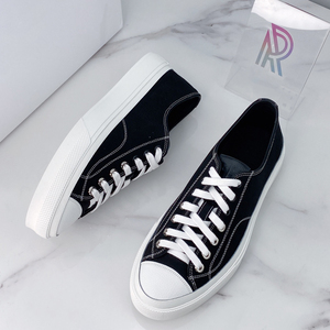 รองเท้าลำลองจากนักออกแบบสุดหรูชั้นนำรองเท้าวิ่งผ้าใบแบบผูกเชือกรองเท้าแฟชั่นวัลกาไนส์สำหรับฤดูร้อนฤดูใบไม้ร่วง - Product Image 6