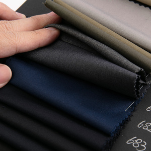 Venta al por mayor, material elástico para pantalones, poliéster, rayón, LICRA tr, tejido para traje de hombre - Product Image 3