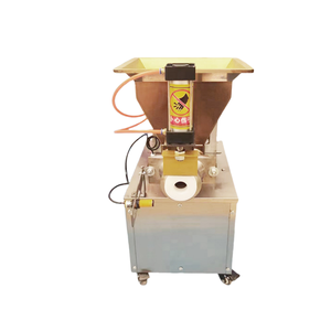 Yunqingtech - Máquina Cortadora de Masa Eléctrica Automática Comercial Continua para Pizza, Pan, Galletas y Donuts, Equipo de Panadería - Product Image 5