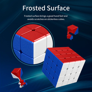<span class=keywords><strong>Cubo</strong></span> Magnético de Velocidad MeiLong 2M <span class=keywords><strong>2x2</strong></span>, Rompecabezas Compacto, <span class=keywords><strong>Cubo</strong></span> Mágico de Plástico para Principiantes y Competición - Product Image 6