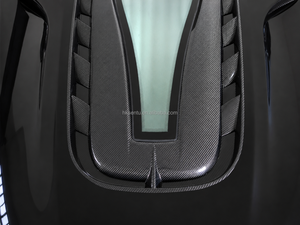 Kit carrosserie de haute qualité en fibre de carbone IMP pour Audi RS6 RS7 C8 Upgrade HOOD - Product Image 3