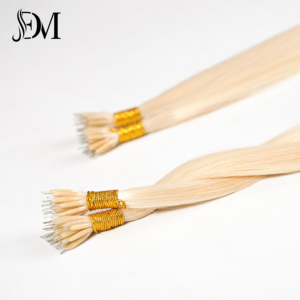 Dailmei <span class=keywords><strong>Cheveux</strong></span> raides à double traction avec support personnalisé de <span class=keywords><strong>cheveux</strong></span> vivants sans couture Échantillon gratuit Expédition rapide Extensions de <span class=keywords><strong>cheveux</strong></span> Nano Ring - Product Image 4