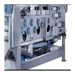 Filtro automático de deshidratación de lodos de placa y Marco, prensa de filtro de laboratorio, equipo de filtración