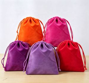 Sacs à poussière en velours multi-usages, pochette en velours doux pour montres, cosmétiques, échantillons de parfum, rangement d'objets - Product Image 2