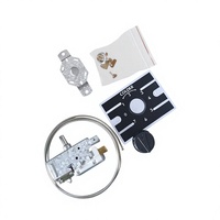 Refroidisseur de boissons, réfrigérateur de présentation, distributeur d'eau, thermostat capillaire mécanique K50-P1126-001