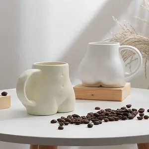 Einzigartige Butt Mug Body Art Decor Keramik Kaffeetasse