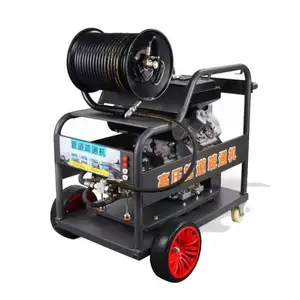 Factory Supply High Pressure 800Bar Cleaning Machine Pipeline Cleaner Drain Cleaners