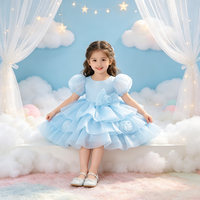 Nouvelles Robes de Noël pour Enfants, Vêtements pour Filles, Robes de Soirée de Luxe pour Filles, Robes de Mariage pour Filles