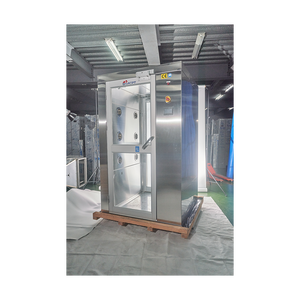 Custom Design High Velocity Stainless Steel <b>Air</b> <b>Shower</b> Low Pressure Clean Room Entrance Efficient Body <b>Air</b> Dust Removal-New - Product Image 1