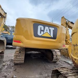 รถขุด CAT 336GC ขนาดใหญ่ 36 ตัน พร้อมบุ้งกี๋ขุดขนาด 1.8 ลูกบาศก์เมตร รถขุดตีนตะขาบมือสอง - Product Image 4
