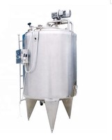 Réservoir de mélange en acier inoxydable pour la préparation des aliments, réservoir de fruits, réservoir de fruits