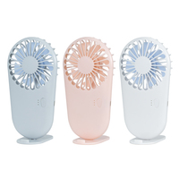 Mini VENTILADOR DE MESA portátil, pequeño, Micro Usb, batería recargable, de mano, venta al por mayor