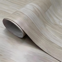 Rollo de Suelo Vinílico de PVC de 2 mm de Grosor, Moderno, Adhesivo, Resistente al Desgaste, Antideslizante y Cómodo para Dormitorio, Oficina, Interior