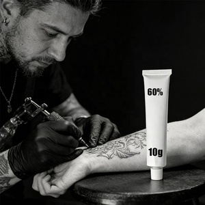 Oferta de Temporada: Crema para Tatuajes de 10g, Tatuaje Semipermanente para Cejas, Suministros de Micropigmentación, Etiqueta Privada Personalizada - Product Image 5