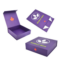 Dossiers cadeaux en papier de luxe avec fermeture magnétique, en carton rigide recyclé, logo personnalisé, pelliculage mat, gaufrage et ruban – Vente en gros
