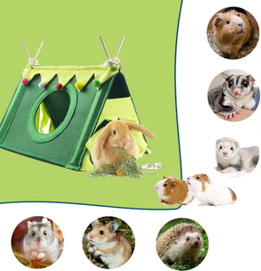 Cómoda tienda <span class=keywords><strong>de</strong></span> campaña <span class=keywords><strong>de</strong></span> fieltro <span class=keywords><strong>para</strong></span> mascotas pequeña, escondite <span class=keywords><strong>de</strong></span> animales pequeños, espacio <span class=keywords><strong>de</strong></span> anidación acogedor <span class=keywords><strong>para</strong></span> hámsteres, conejillos <span class=keywords><strong>de</strong></span> indias y conejos - Product Image 5