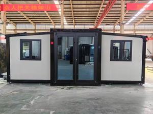 Casa Container Prefabbricata Modulare Espandibile e Pieghevole da 10, 20, 30, 40 Piedi con 3 Camere da Letto e Bagno - Product Image 4