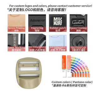 F-040 Plastic Sliding Buckle 25Mm Inner Diameter For Bags Adjustable <b>Webbing</b> <b>Strap</b> Buckle - Product Image 3