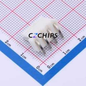 HDGC3963WR-4P Wire-to-<b>Board</b> <b>Pin</b> Header Bent Lead Through Hole,P=3.96mm Connector 1x4P 3.96mm Right Angle Insert VH - Product Image 2