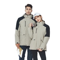 Blouson bomber sportif pour homme, imperméable, coupe-vent, patchwork, dessin animé, léger