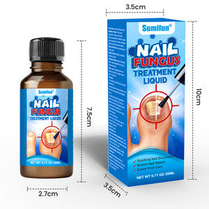 Tratamento Herbal Antifúngico de Alta Qualidade para Unhas Sumifu, Líquido Reparador para Unhas Cinzas - Product Image 4