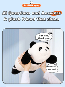 Mainan interaktif AI baru, Boneka Panda AI, Menerima 60+ Bahasa, Mainan AI ChatGPT dari Pabrik - Product Image 3
