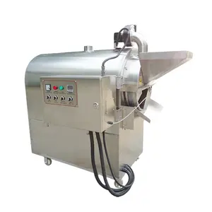 Dongyi-tostador eléctrico de nueces, 30kg, alta calidad, anacardo, cacahuetes, semillas, máquina de asar a Gas