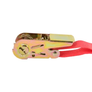 Xstrap 25mm 1inch Ratchet Tie Downs Customized Length S Hook Ratchet Tie Down Break Strength 408kg 900lb