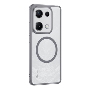 Offre Spéciale Mat Clair Transparent Antichoc PC TPU Téléphone Cas avec Magnétique Couverture Arrière Cas pour Xiaomi Redmi Note <span class=keywords><strong>14s</strong></span> 4G - Product Image 1