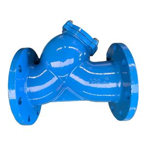 Hochwertiges 4-Zoll-PN16-Sieb aus duktilem Eisen vom Typ <span class=keywords><strong>Y</strong></span> mit Flansch und <span class=keywords><strong>Y</strong></span>-Sieb ventil - Product Image 5