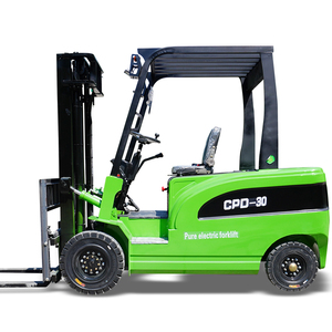 电动叉车 <span class=keywords><strong>3</strong></span> 吨 <span class=keywords><strong>3</strong></span>-6m 升降高度 户外物流搬运 OEM 定制标志颜色 迷你电动叉车 - Product Image 6