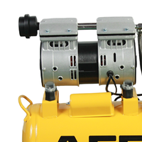 Compresor de Aire Portátil Industrial Sin Aceite, Multifunción, con Reducción de Ruido, para Pintura de Automóviles y Odontología, Precio de Fábrica