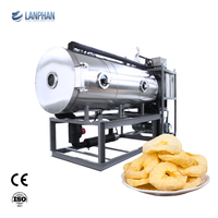 Lyophilisateur industriel sous vide 100 kg par lot, machine de lyophilisation commerciale pour la transformation des fruits, légumes, viandes et aliments