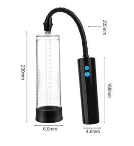 Alat bantu seks pria pembesar <span class=keywords><strong>Penis</strong></span> dewasa elektrik otomatis pembesar ukuran pompa pria - Product Image 2