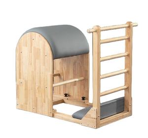 Dinuo, equipo de Fitness de alta calidad, cuerpo de equilibrio, marco de <span class=keywords><strong>Base</strong></span> de madera, escalera de Pilates, barril, reformador de Pilates - Product Image 1
