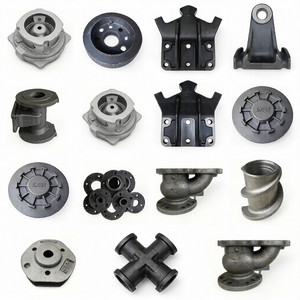 Parti in Alluminio e Zinco Non Standard Personalizzate BOSX, Pressofusione ad Alta Pressione, Fusione a Cera Persa in Acciaio Inox, Fusione in Sabbia di Ferro - Product Image 6