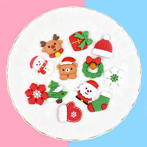 Mini Adornos Navideños de Resina, Pequeñas Decoraciones para Árboles de Navidad, Adornos en Miniatura para Árboles Pequeños, Figuras Navideñas Pequeñas - Product Image 4