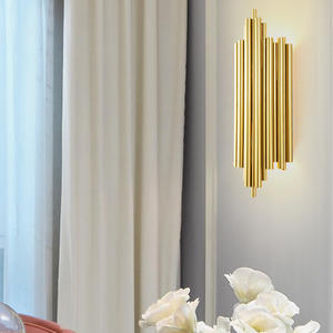 New Design Europe Style Wall <b>Sconces</b> Living Room Lobby Post Modern Luxury Creative Corridor Wall <b>Light</b> - Product Image 5