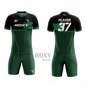 Produit tendance : Tenue de football respirante pour joueurs d'équipe – Ensemble de vêtements de sport de football pour adultes, très vendu - Product Image 4